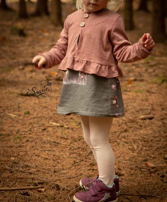 E-Book Ba.binaa Patterns All-in-One-Cardigan Kids