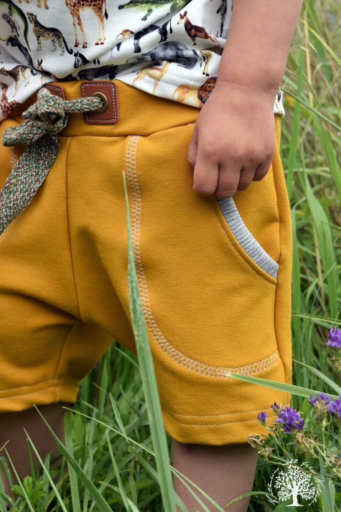 E-Book Ba.binaa Patterns Basic Pants Kids