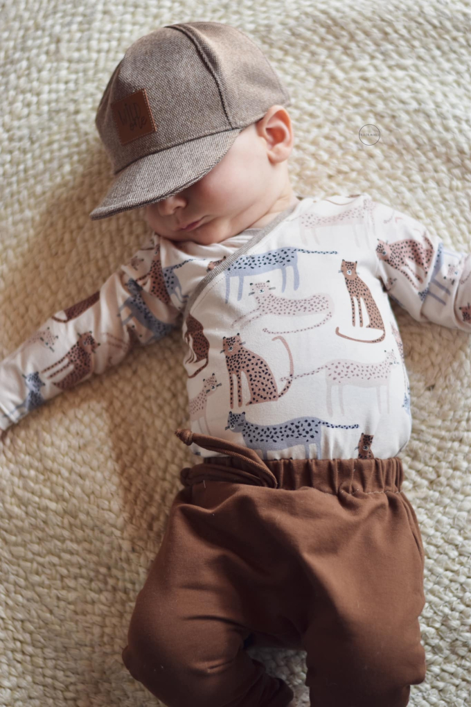 Patron body bébé pdf Lailani Ba.binaa Patterns, en allemand