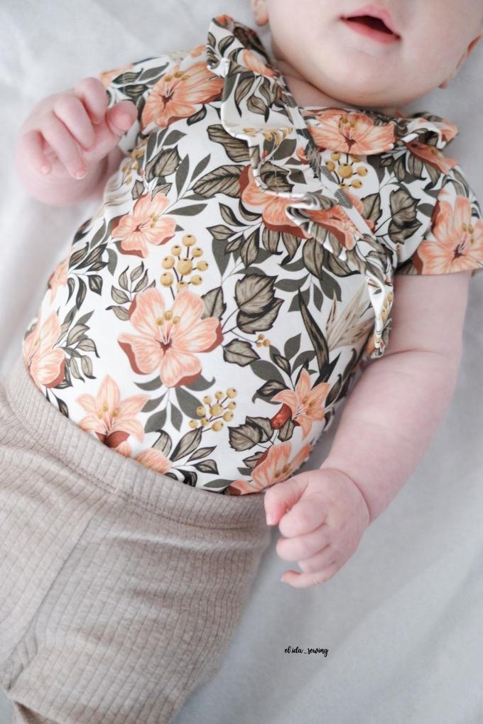 Patron body bébé pdf Lailani Ba.binaa Patterns, en allemand