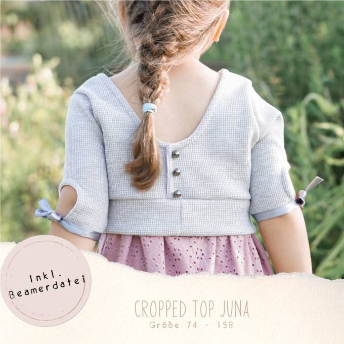 E-Book Ba.binaa Patterns Cropped Top Juna, duits