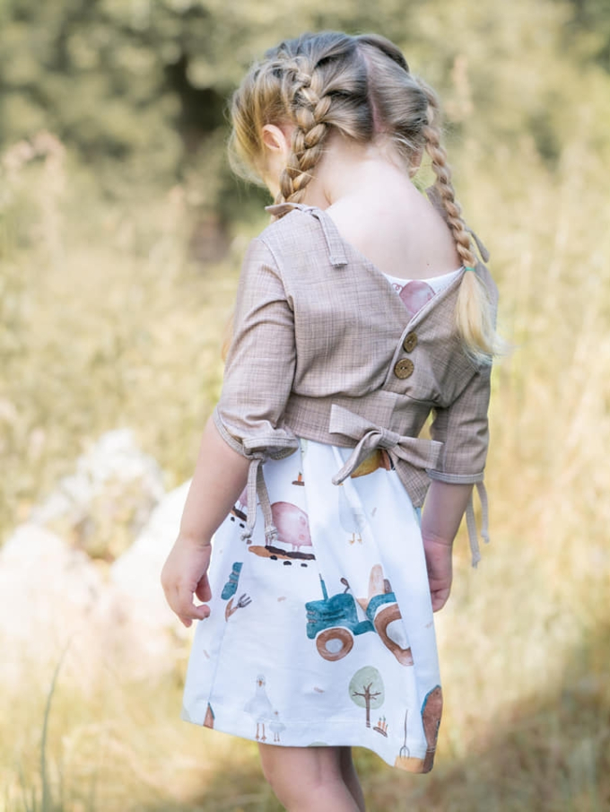 E-Book Ba.binaa Patterns Cropped Top Juna, duits