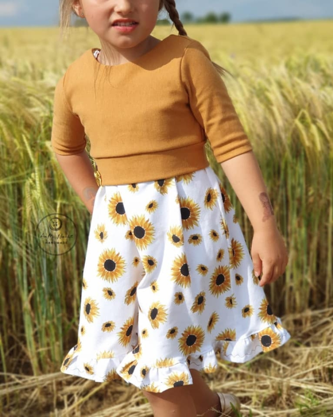 E-Book Ba.binaa Patterns Cropped Top Juna, duits