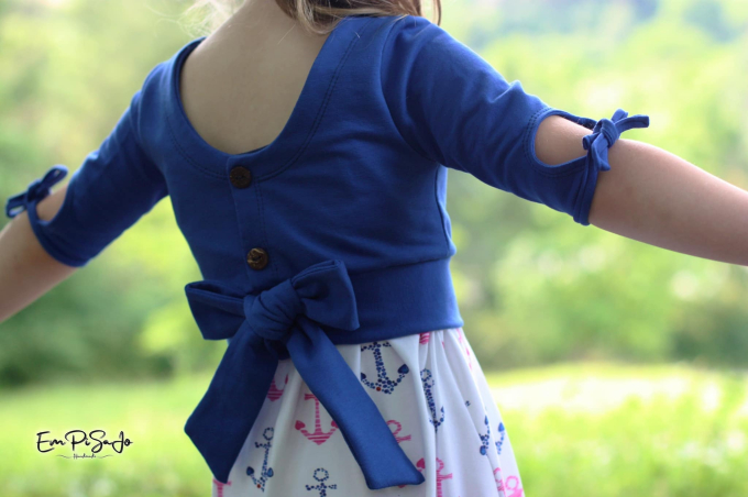 E-Book Ba.binaa Patterns Cropped Top Juna, duits