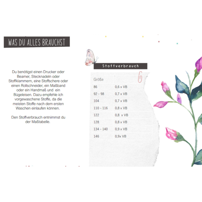 E-Book Ba.binaa Patterns Kleid Jane