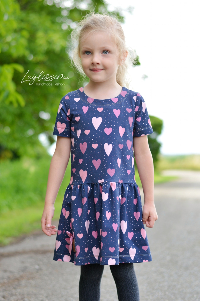 E-Book Ba.binaa Patterns Kleid Jane