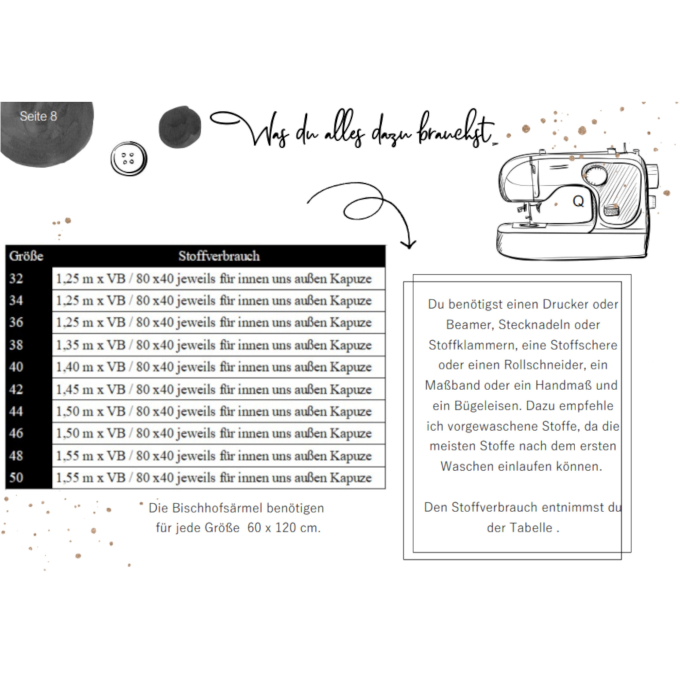 E-Book Ba.binaa Patterns Miss Sugarplum, duits