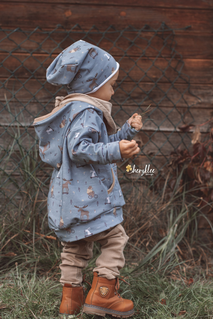 E-Book Ba.binaa Patterns Oversize Hoodie Elfie