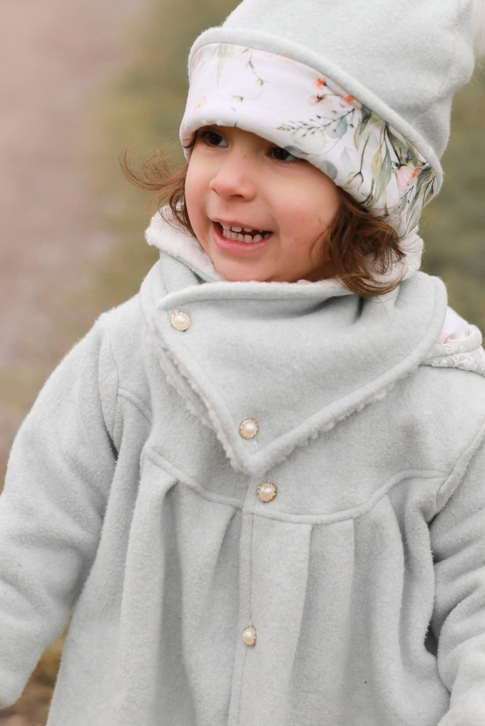 Patron écharpe fantaisie enfant pdf Oh my Scarf Ba.binaa Patterns, en allemand