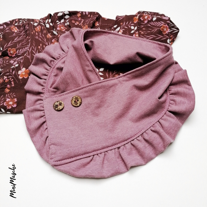 Patron écharpe fantaisie enfant pdf Oh my Scarf Ba.binaa Patterns, en allemand