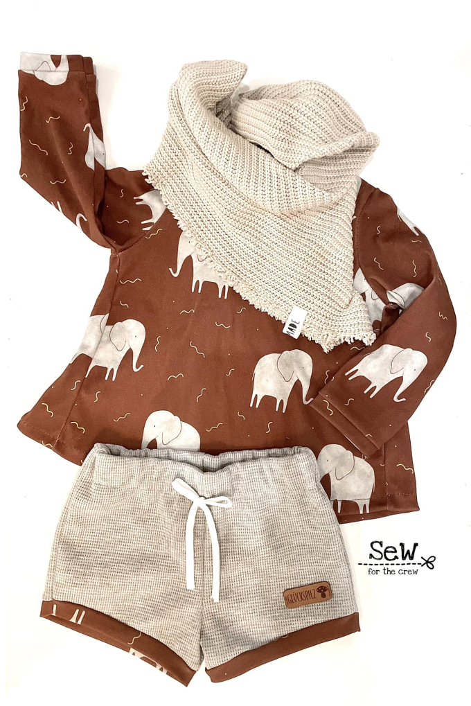 E-Book Ba.binaa Patterns Shorts Cherimoya Baby