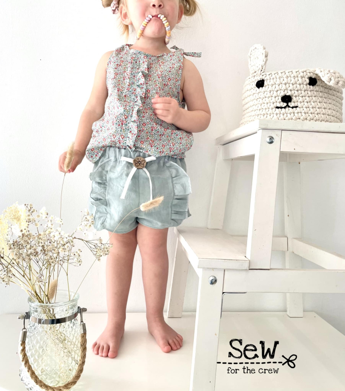 E-Book Ba.binaa Patterns Shorts Cherimoya Baby