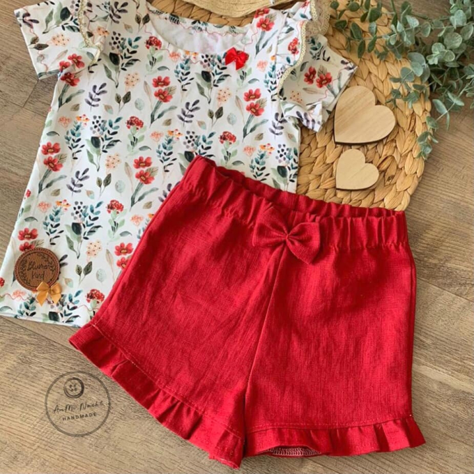 E-Book Ba.binaa Patterns Shorts Cherimoya Baby