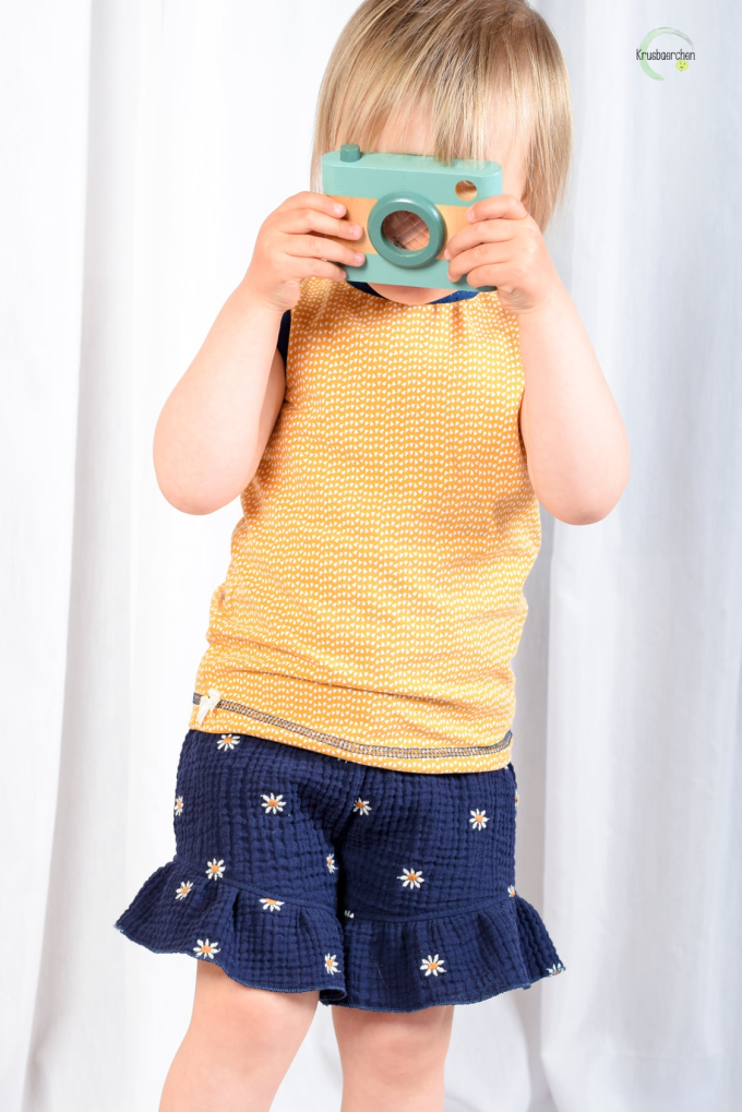 E-Book Ba.binaa Patterns Shorts Cherimoya Baby