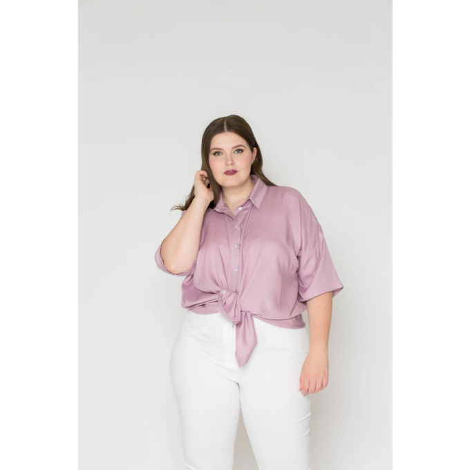 E-Book Bara Studio Bluse Finja Dames, duits