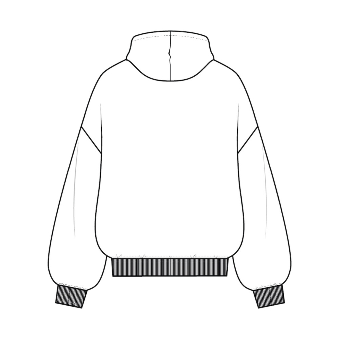 E-Book Bara Studio Hoodie Svea