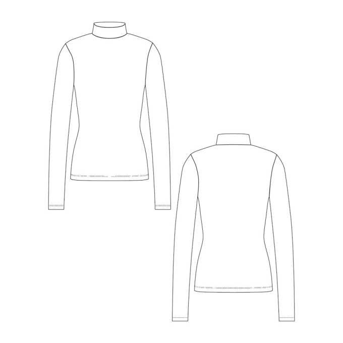 E-Book Bara Studio Longsleeve Celine Damen, duits