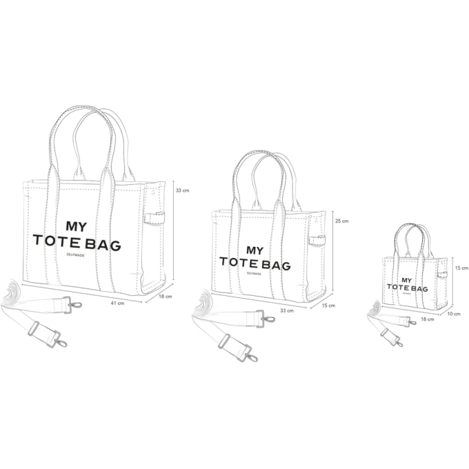 E-book Bara Studio Parka Tote Bag Emma, Duits & Engels