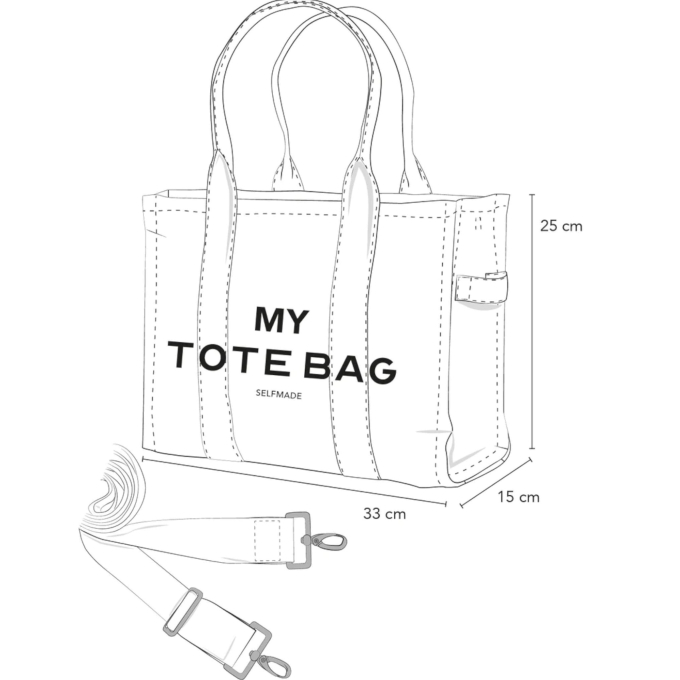 E-book Bara Studio Parka Tote Bag Emma, Duits & Engels