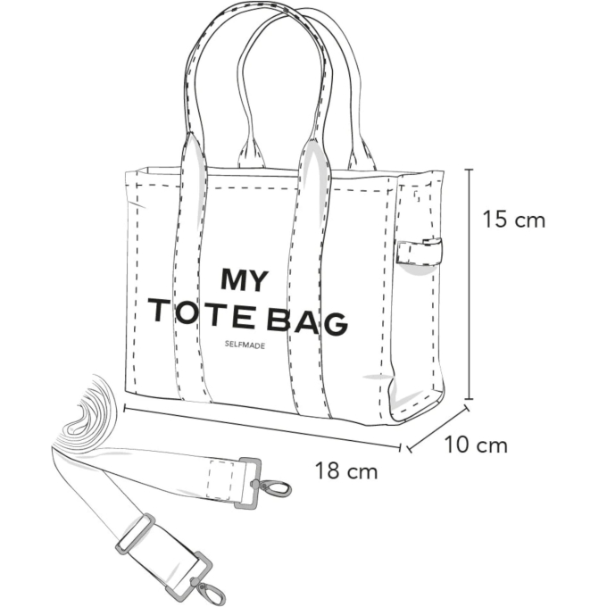 E-book Bara Studio Parka Tote Bag Emma, Duits & Engels