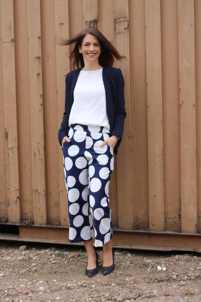E-Book Berlinerie Culotte Marie, Duits