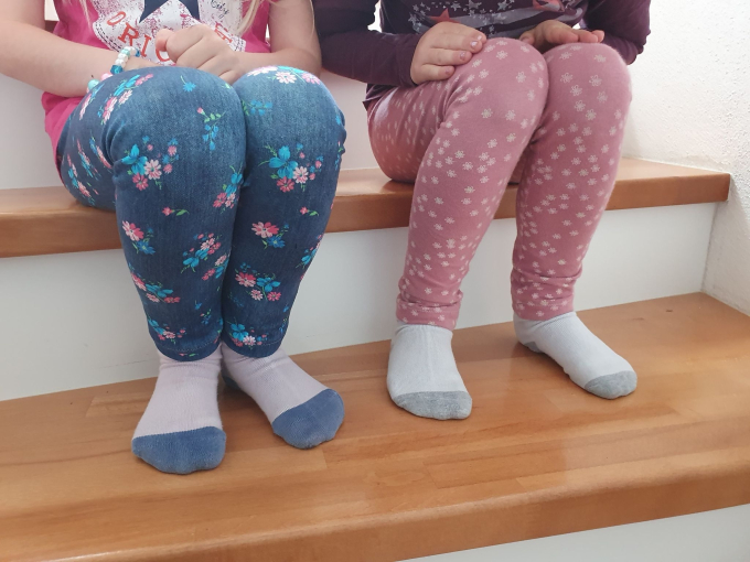 Patron legging enfant pdf Toni Berlinerie, en allemand