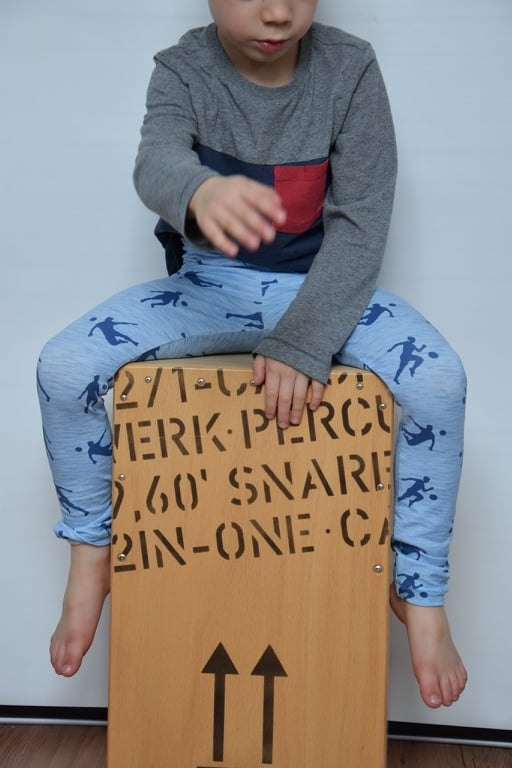 Patron legging enfant pdf Toni Berlinerie, en allemand
