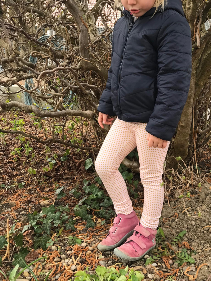 Patron legging enfant pdf Toni Berlinerie, en allemand
