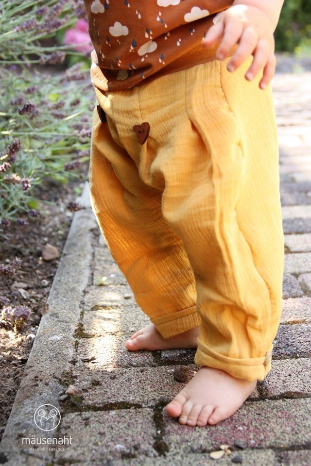 E-Book Berlinerie Musselinhose