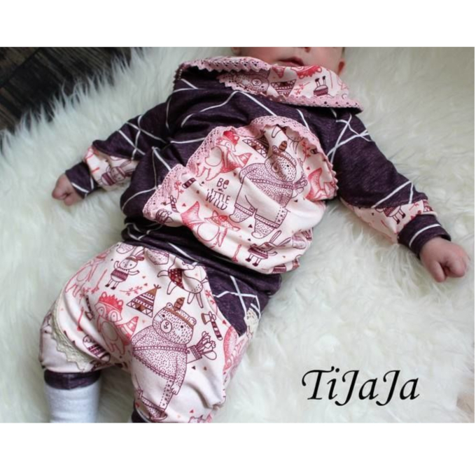 E-Book Berlinerie Räubärhoodie Baby