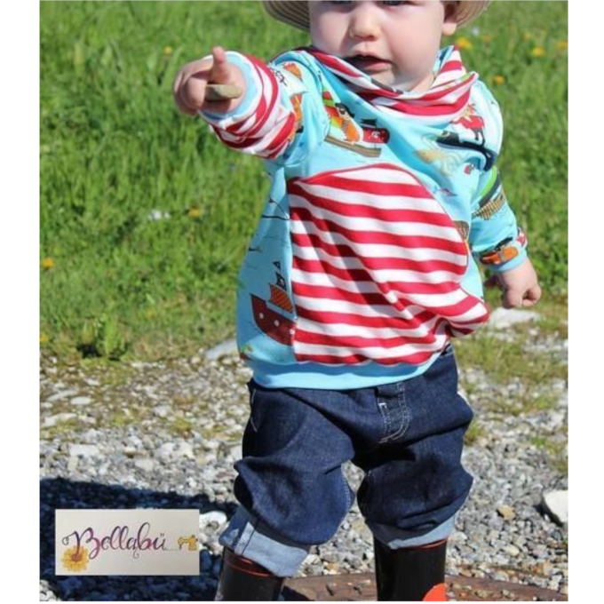 E-Book Berlinerie Räubärhoodie Baby