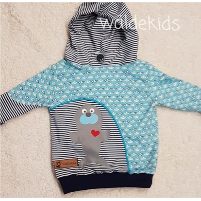 E-Book Berlinerie Räubärhoodie Baby