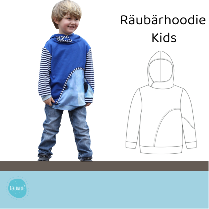 E-Book Berlinerie Räubärhoodie Kids