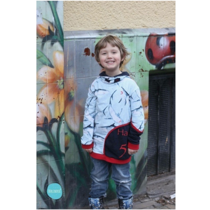 E-Book Berlinerie Räubärhoodie Kids