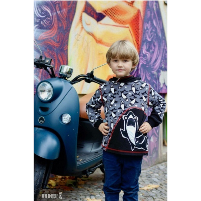 E-Book Berlinerie Räubärhoodie Kids