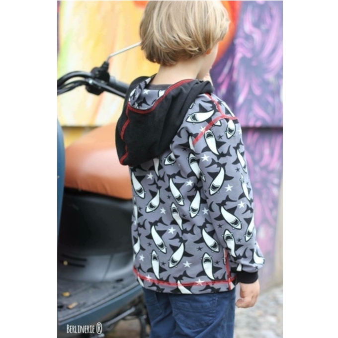 E-Book Berlinerie Räubärhoodie Kids