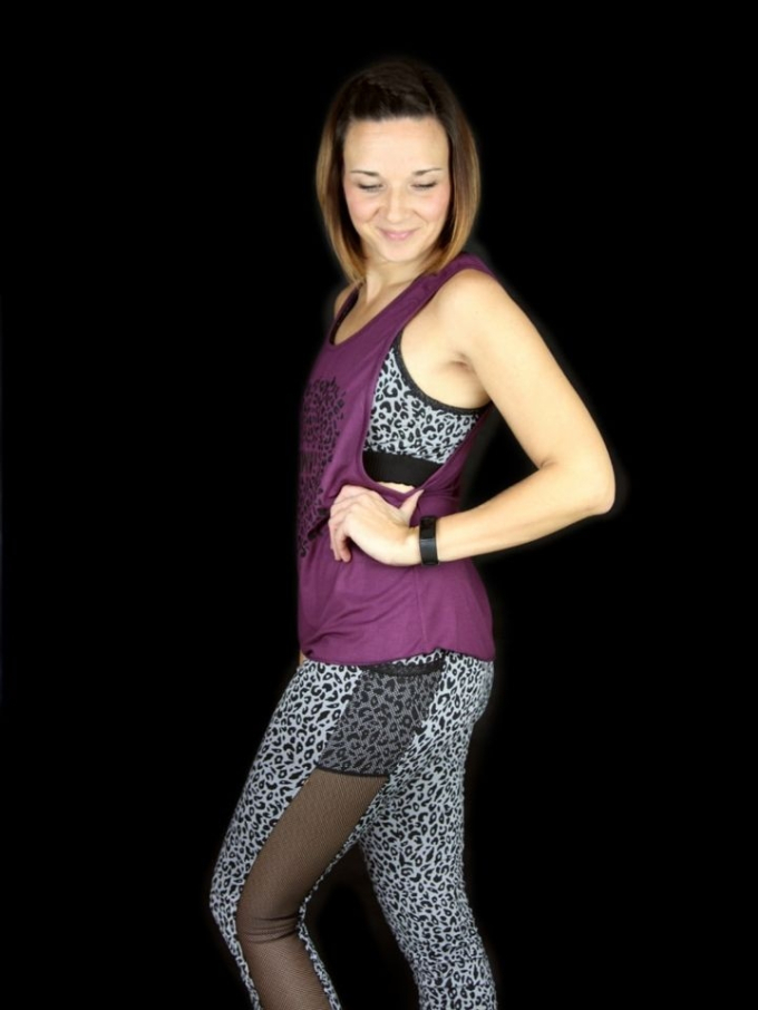 Patron tenue de sport femme pdf Berlinerie, en allemand