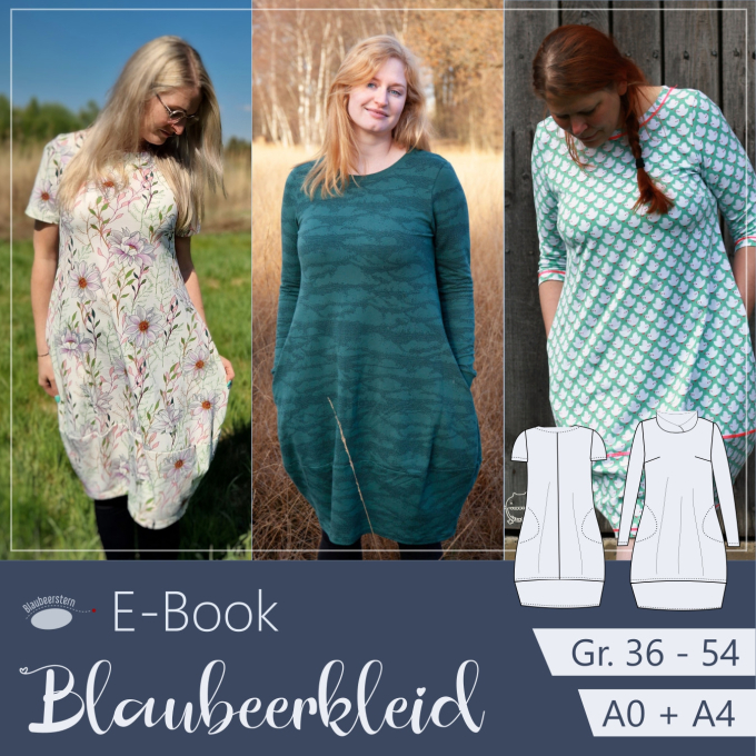 E-Book Blaubeerstern Blaubeerkleid, duits