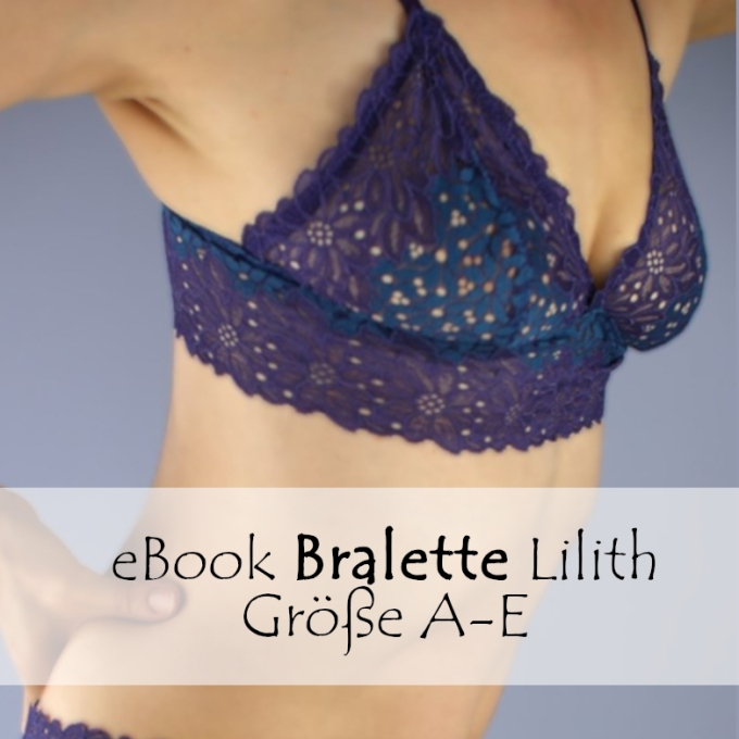 E-book Bunte Nähigkeiten Dessous-Set Lilith, Duits