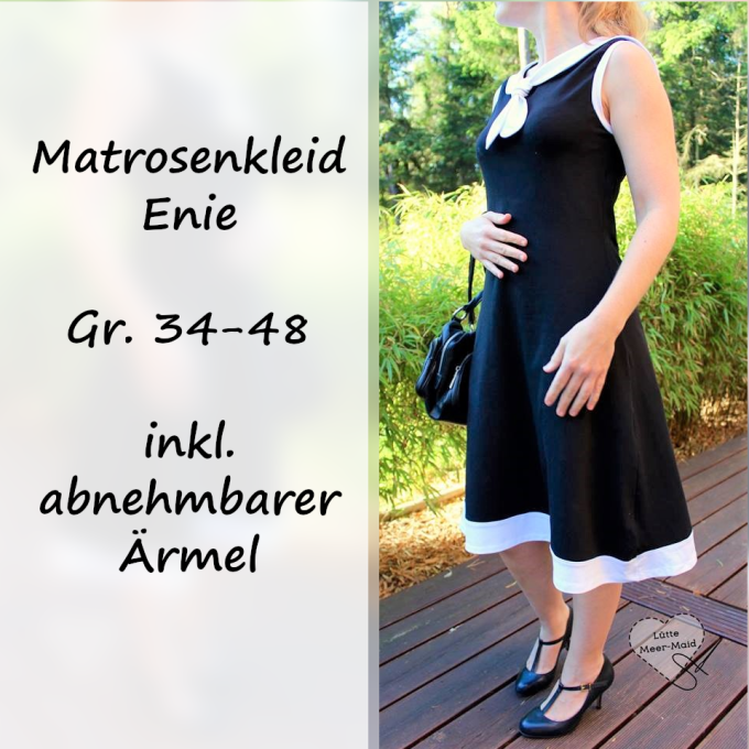 E-Book Bunte Nähigkeiten Matrosenkleid Enie