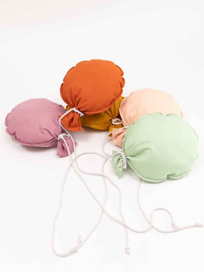 Patron ballon en tissu pdf byGesa, en allemand & en anglais
