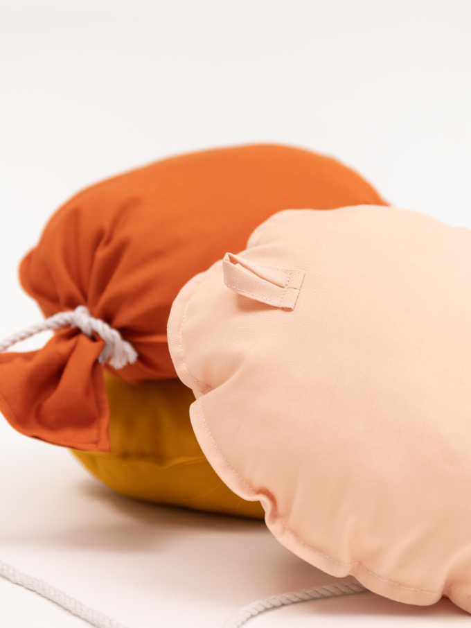 Patron ballon en tissu pdf byGesa, en allemand & en anglais