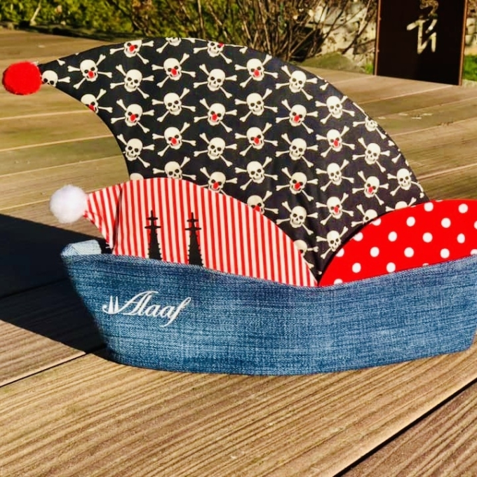 Patron chapeau de carnaval pdf CoelnerLiebe, en allemand