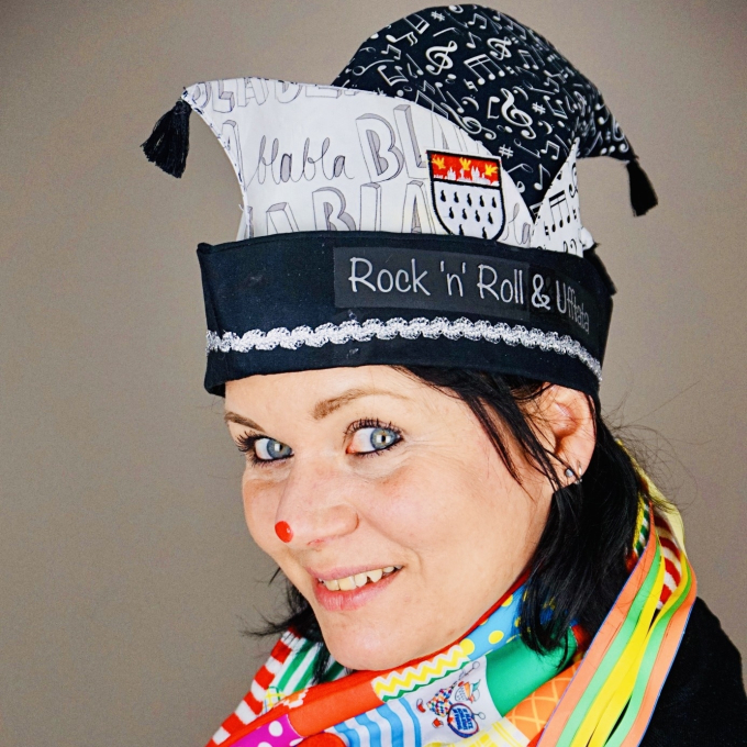 Patron chapeau de carnaval pdf CoelnerLiebe, en allemand