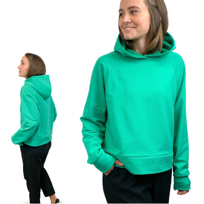 E-book CreaResa Basic Hoodie Resa Dames, Duits