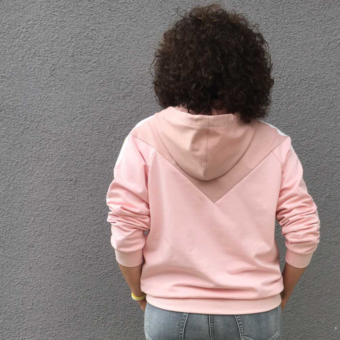 E-Book CreaResa Crearetro Hoodie Damen, Duits