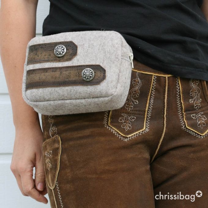 E-Book CreaResa Gürteltasche Cambag Tessa, Duits