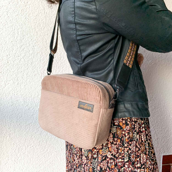 E-book CreaResa Handtasche Cambag Tessa Large, Duits