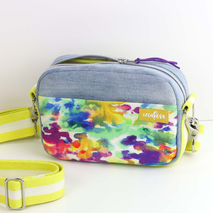 E-Book CreaResa Handtasche Cambag Tessa, german