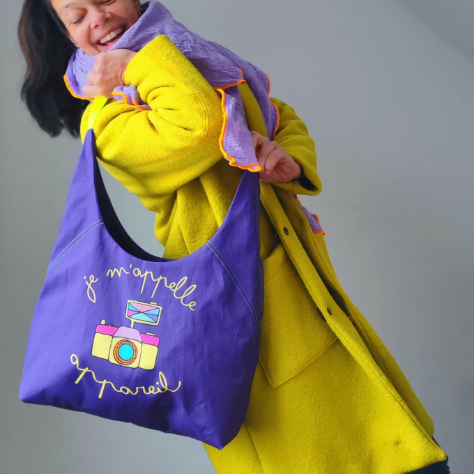 E-Book CreaResa Hobo Bag Resa Pro, german